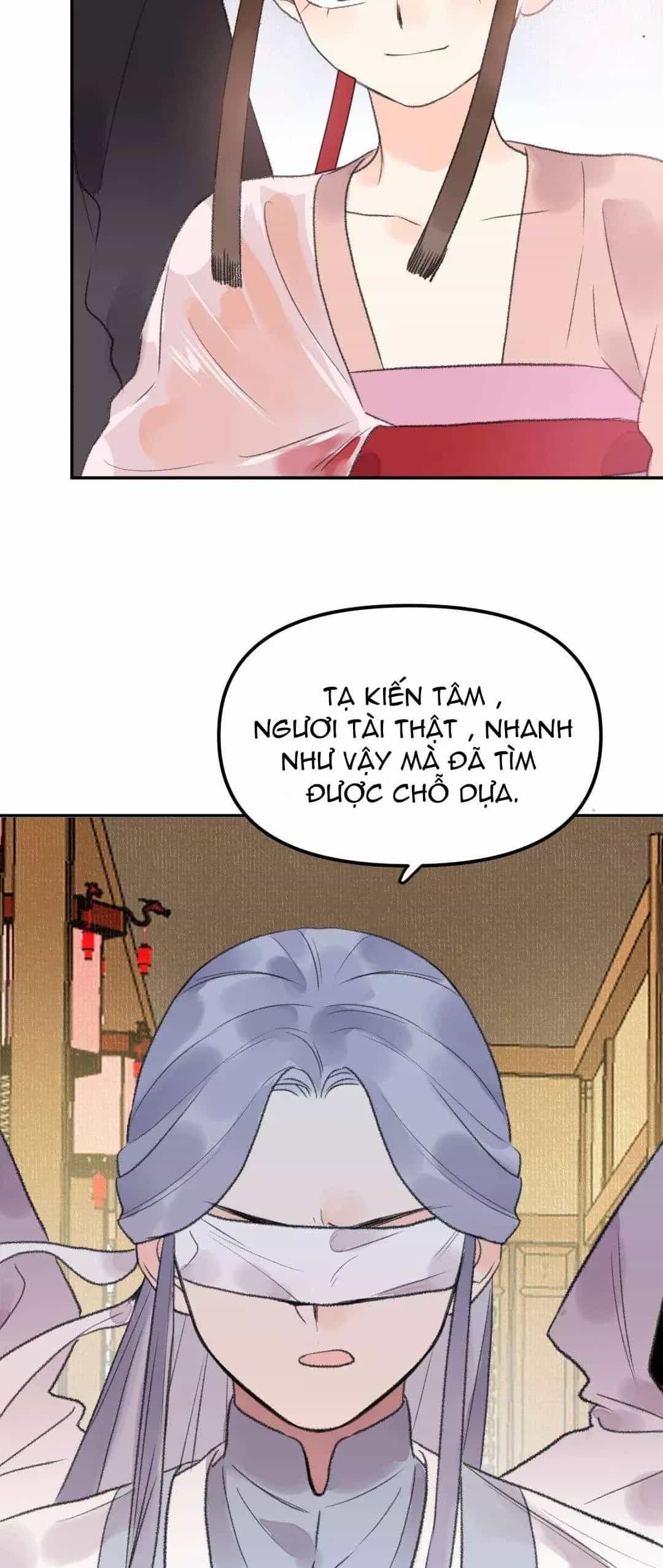 Ta Không Thể Nào Yêu Một Mảnh Giấy - Chương 19 - ảnh 8