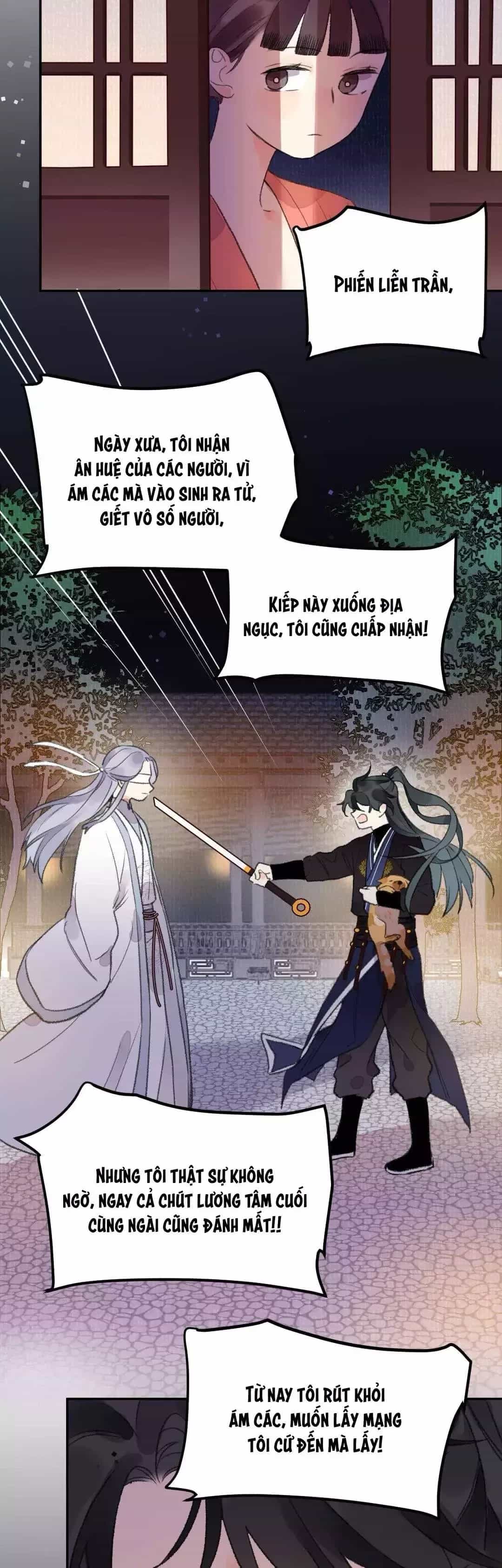 Ta Không Thể Nào Yêu Một Mảnh Giấy - Chương 23 - ảnh 13