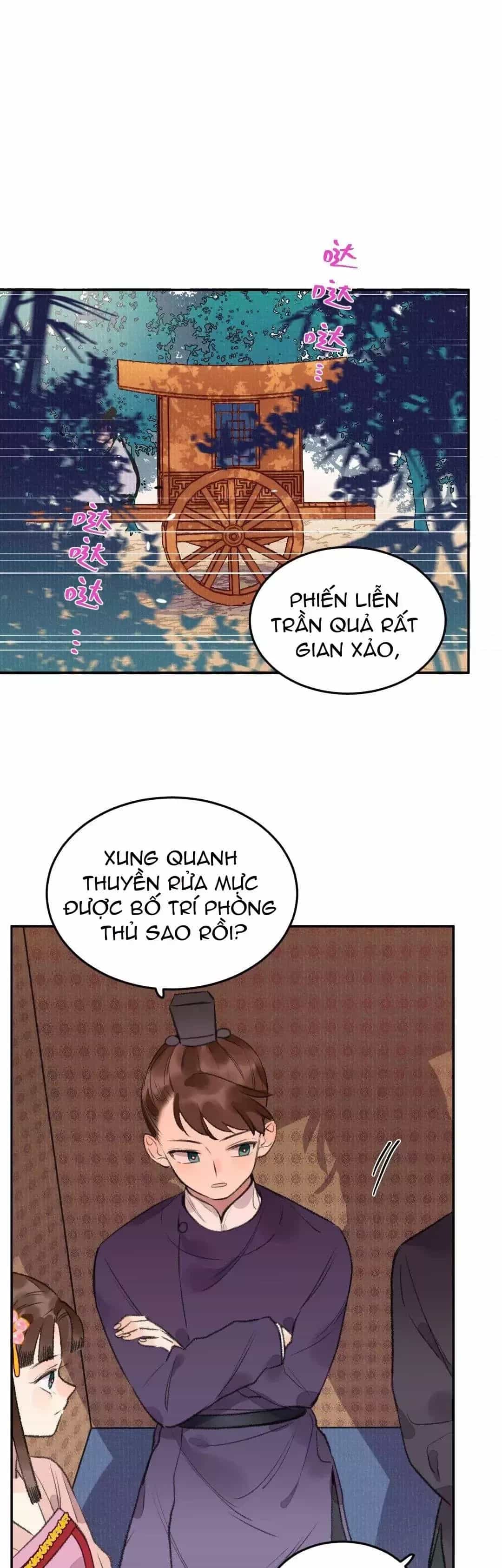 Ta Không Thể Nào Yêu Một Mảnh Giấy - Chương 24 - ảnh 3