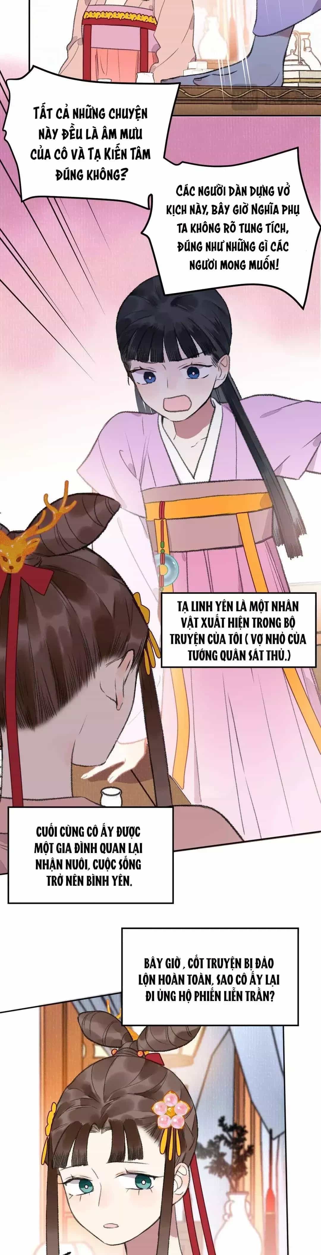 Ta Không Thể Nào Yêu Một Mảnh Giấy - Chương 26 - ảnh 10