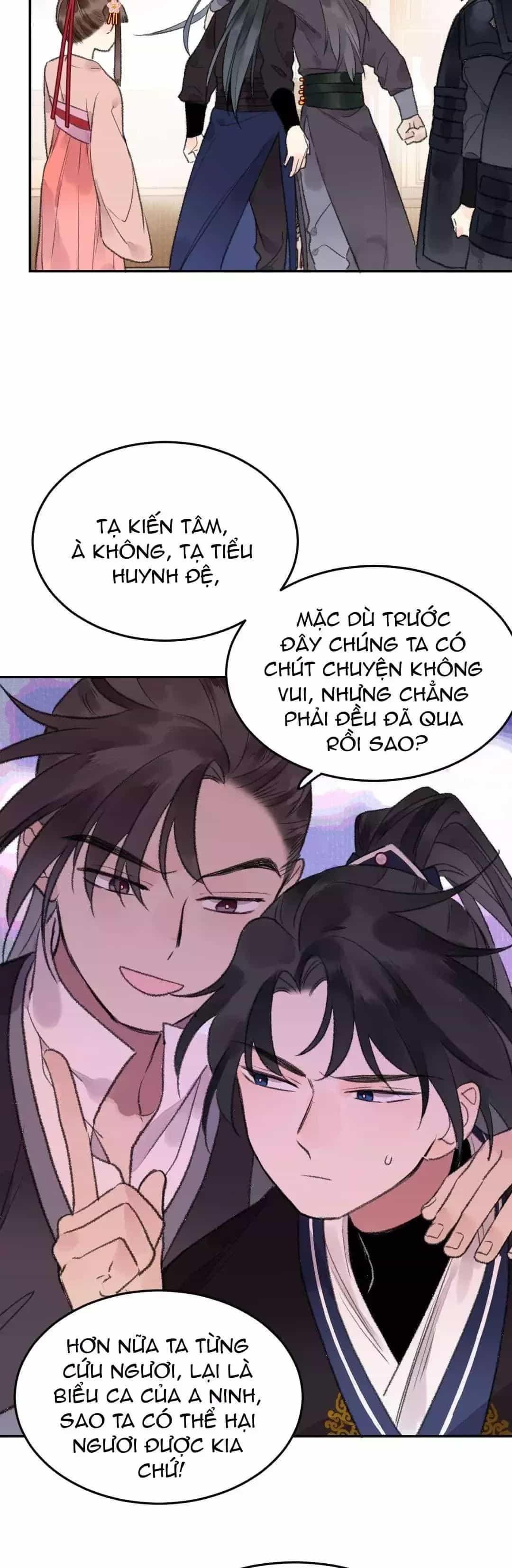 Ta Không Thể Nào Yêu Một Mảnh Giấy - Chương 27 - ảnh 8