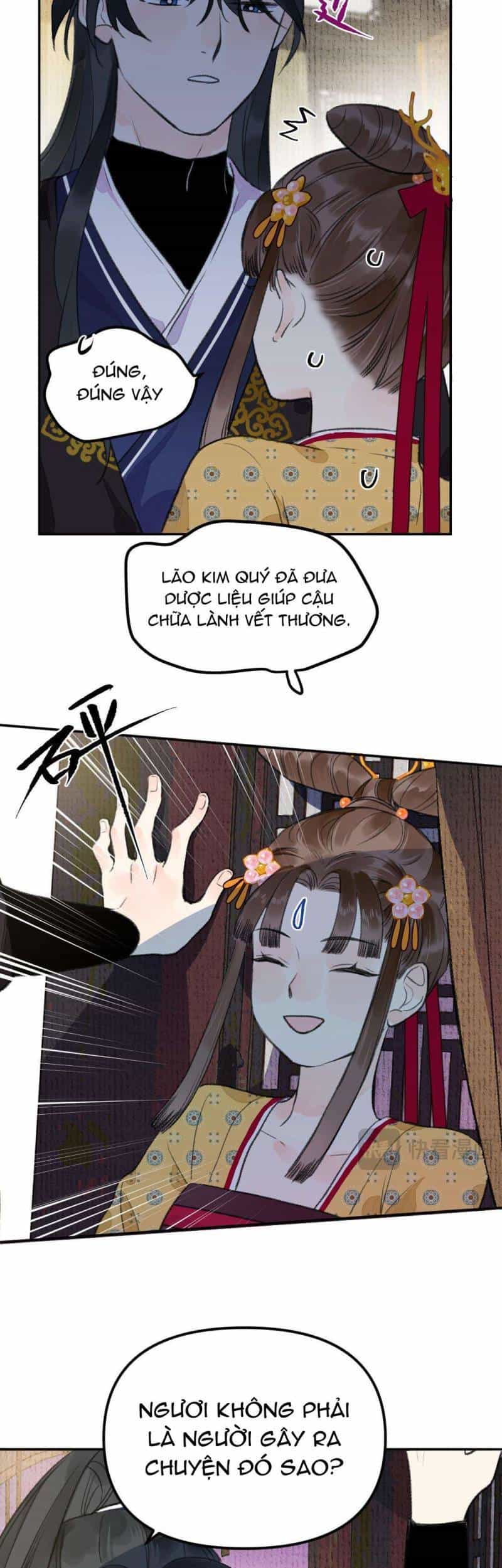 Ta Không Thể Nào Yêu Một Mảnh Giấy - Chương 3 - ảnh 15