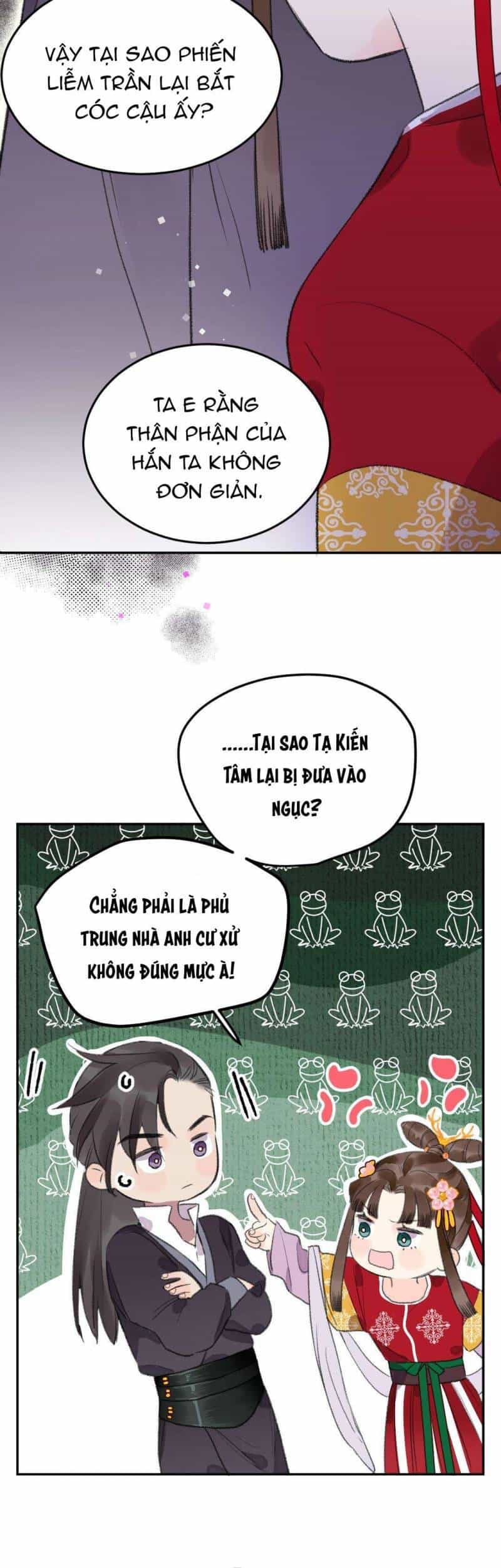 Ta Không Thể Nào Yêu Một Mảnh Giấy - Chương 9 - ảnh 24