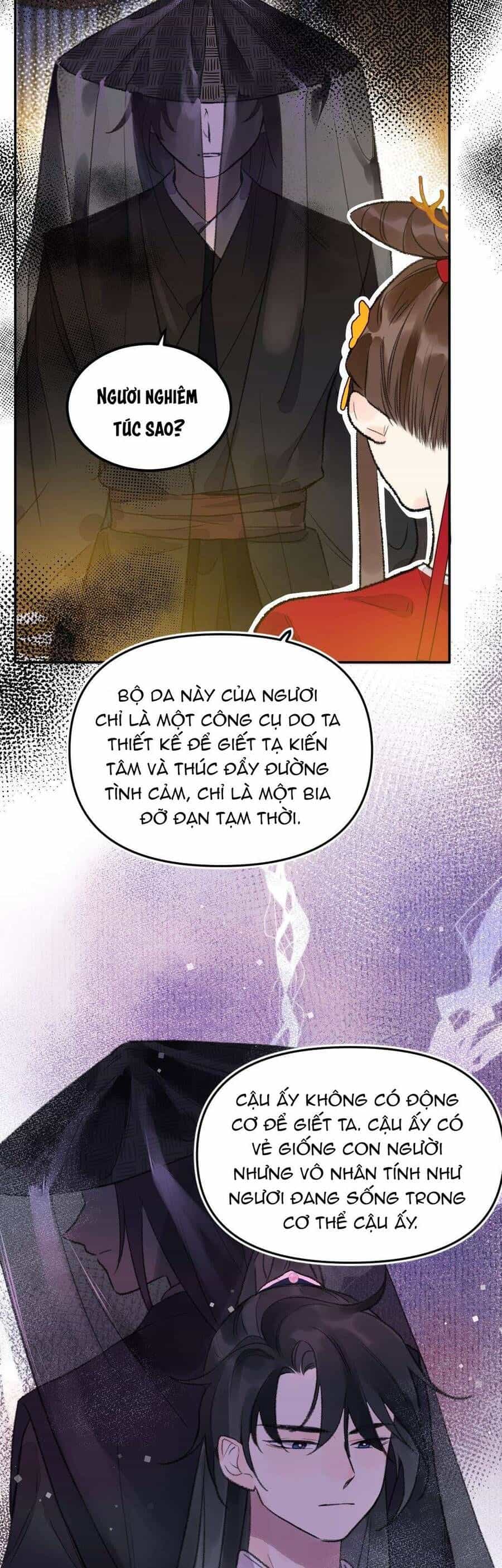 Ta Không Thể Yêu Người Giấy - Chương 10 - ảnh 22