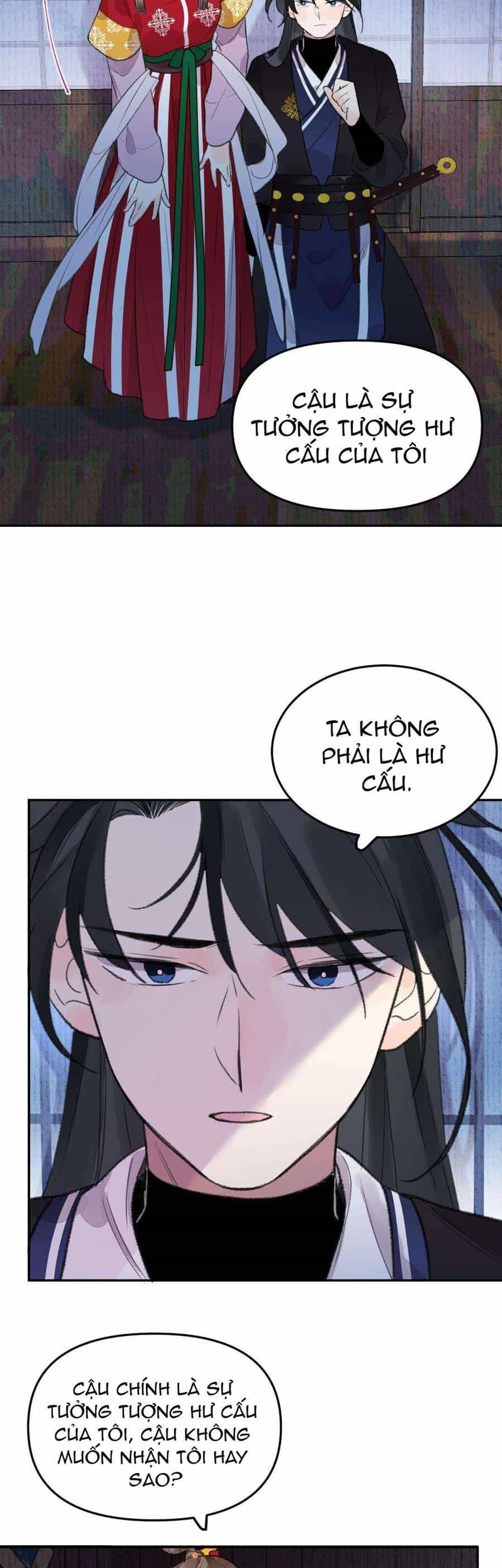 Ta Không Thể Yêu Người Giấy - Chương 12 - ảnh 12