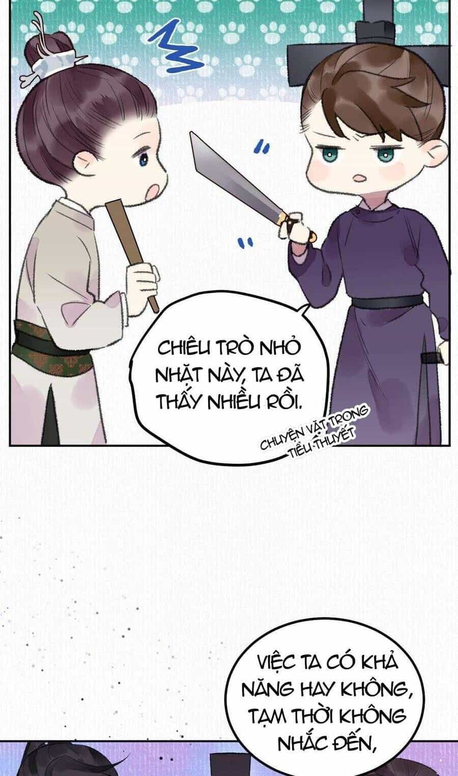 Ta Không Thể Yêu Người Giấy - Chương 17 - ảnh 13