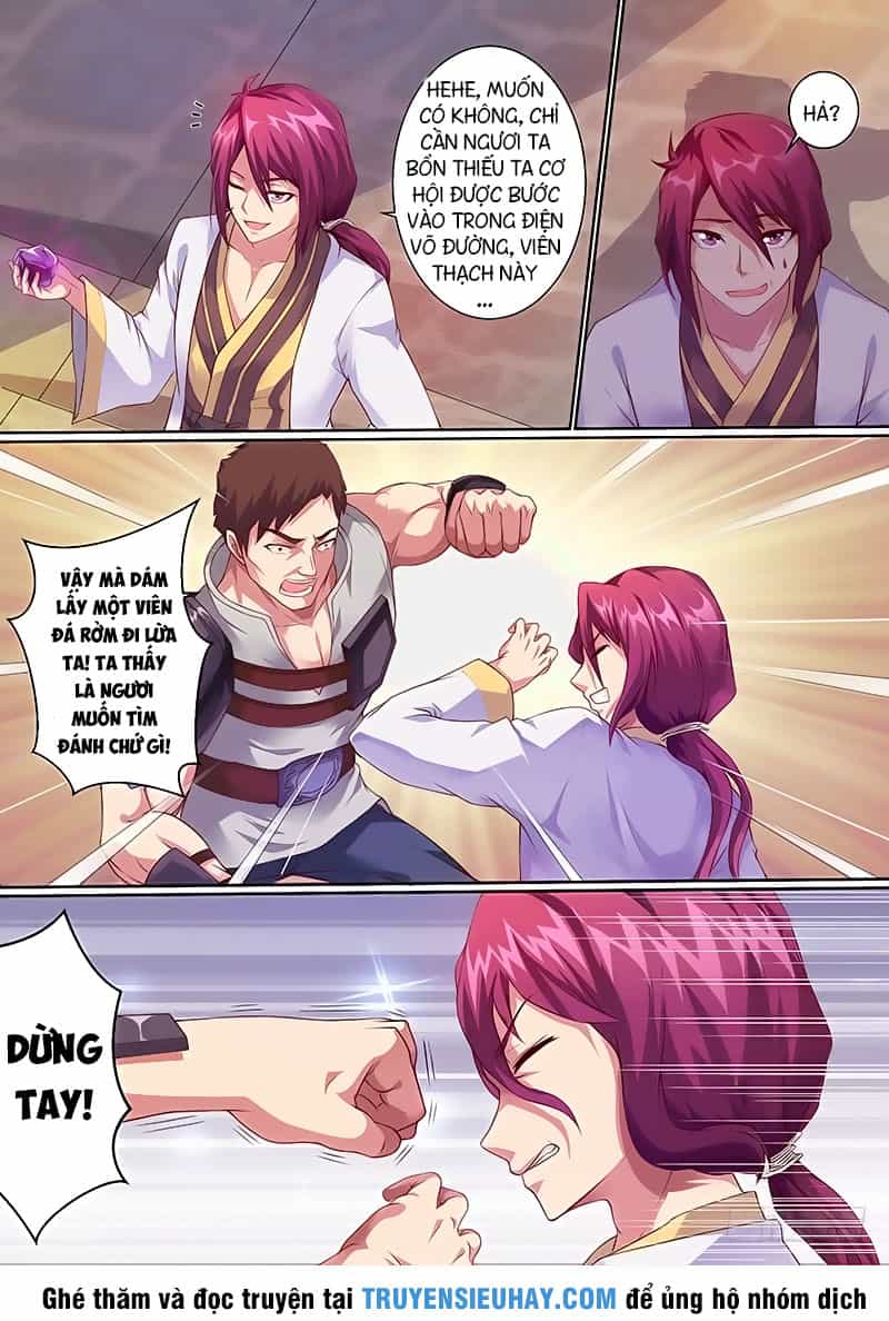 Ta Là Bá Vương - Chương 1 - ảnh 5