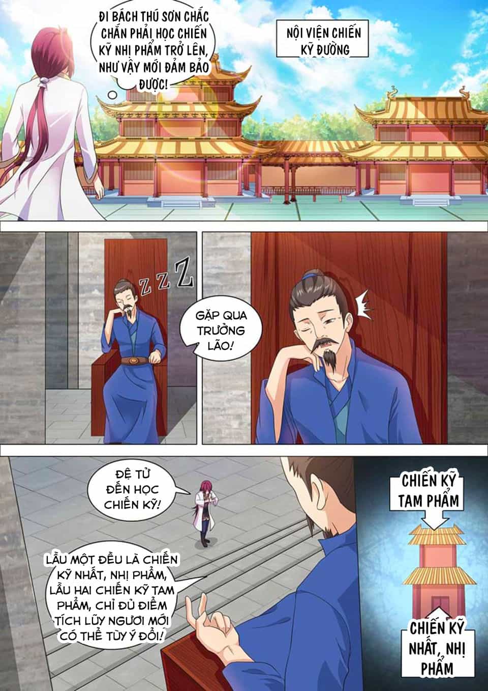 Ta Là Bá Vương - Chương 24 - ảnh 3