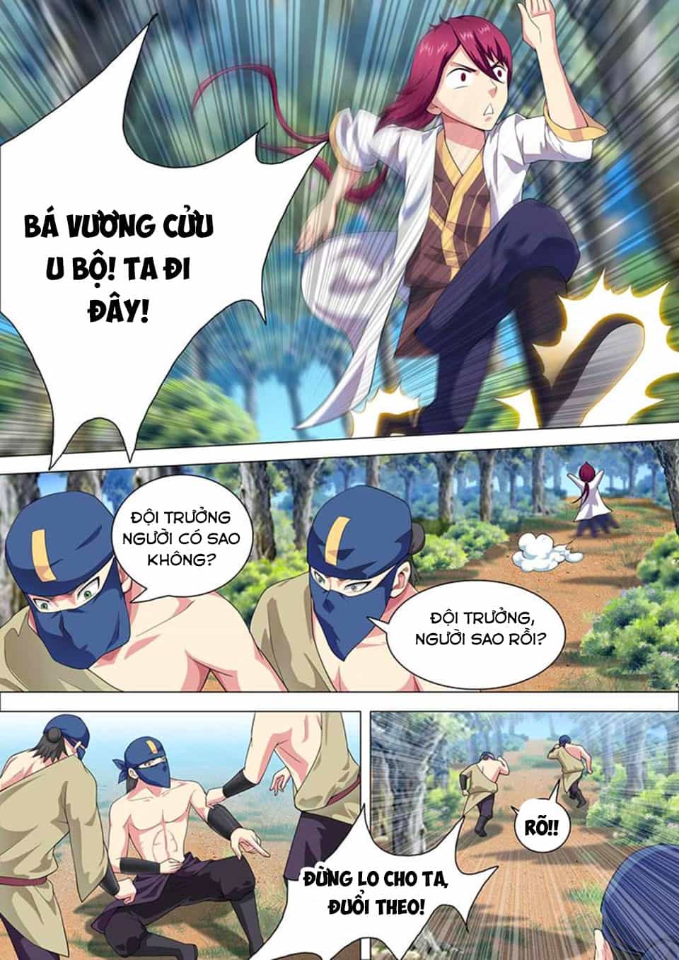 Ta Là Bá Vương - Chương 26 - ảnh 10
