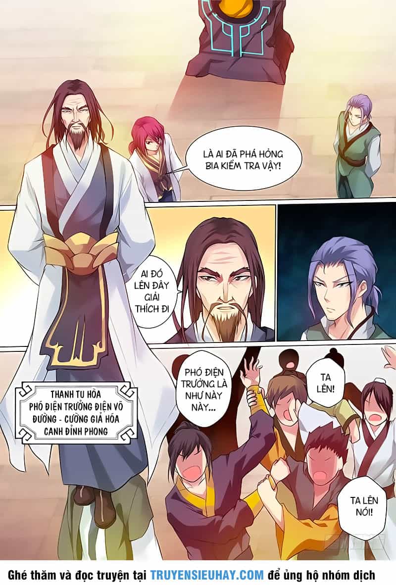 Ta Là Bá Vương - Chương 3 - ảnh 11