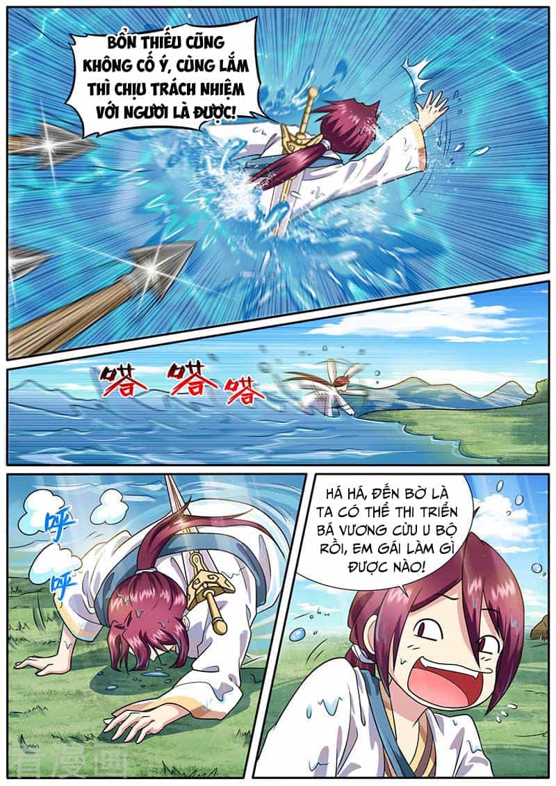 Ta Là Bá Vương - Chương 42 - ảnh 8