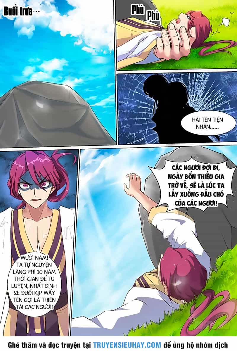 Ta Là Bá Vương - Chương 5 - ảnh 11