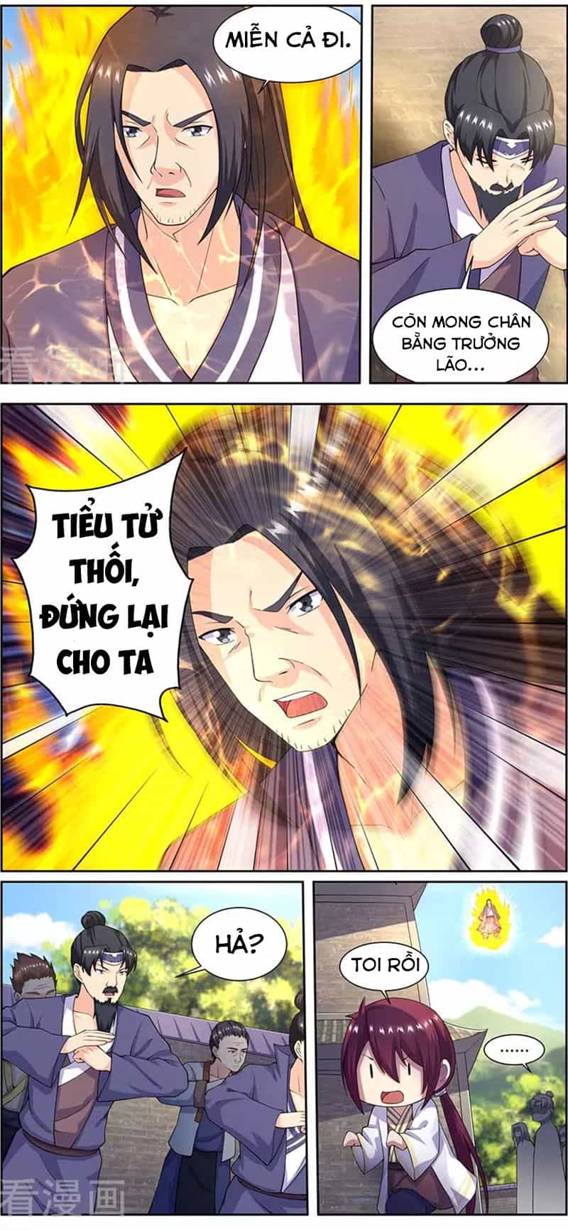 Ta Là Bá Vương - Chương 59 - ảnh 3