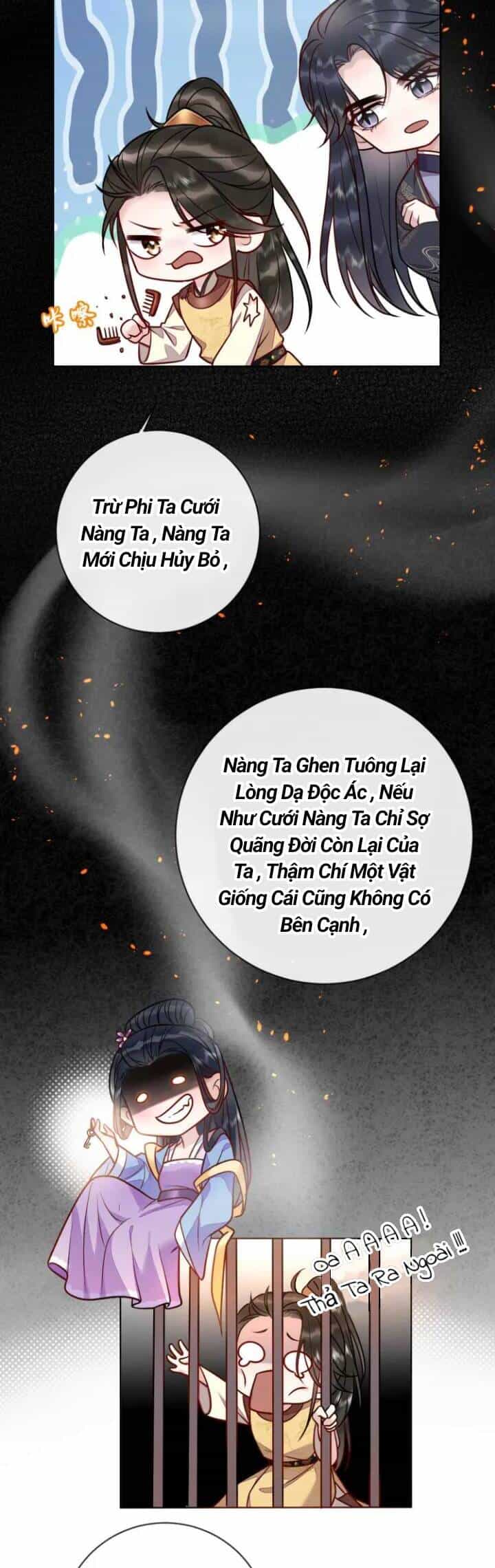 Ta Là Bạch Nguyệt Quang Quá Cố Của Đại Boss - Chương 11 - ảnh 17