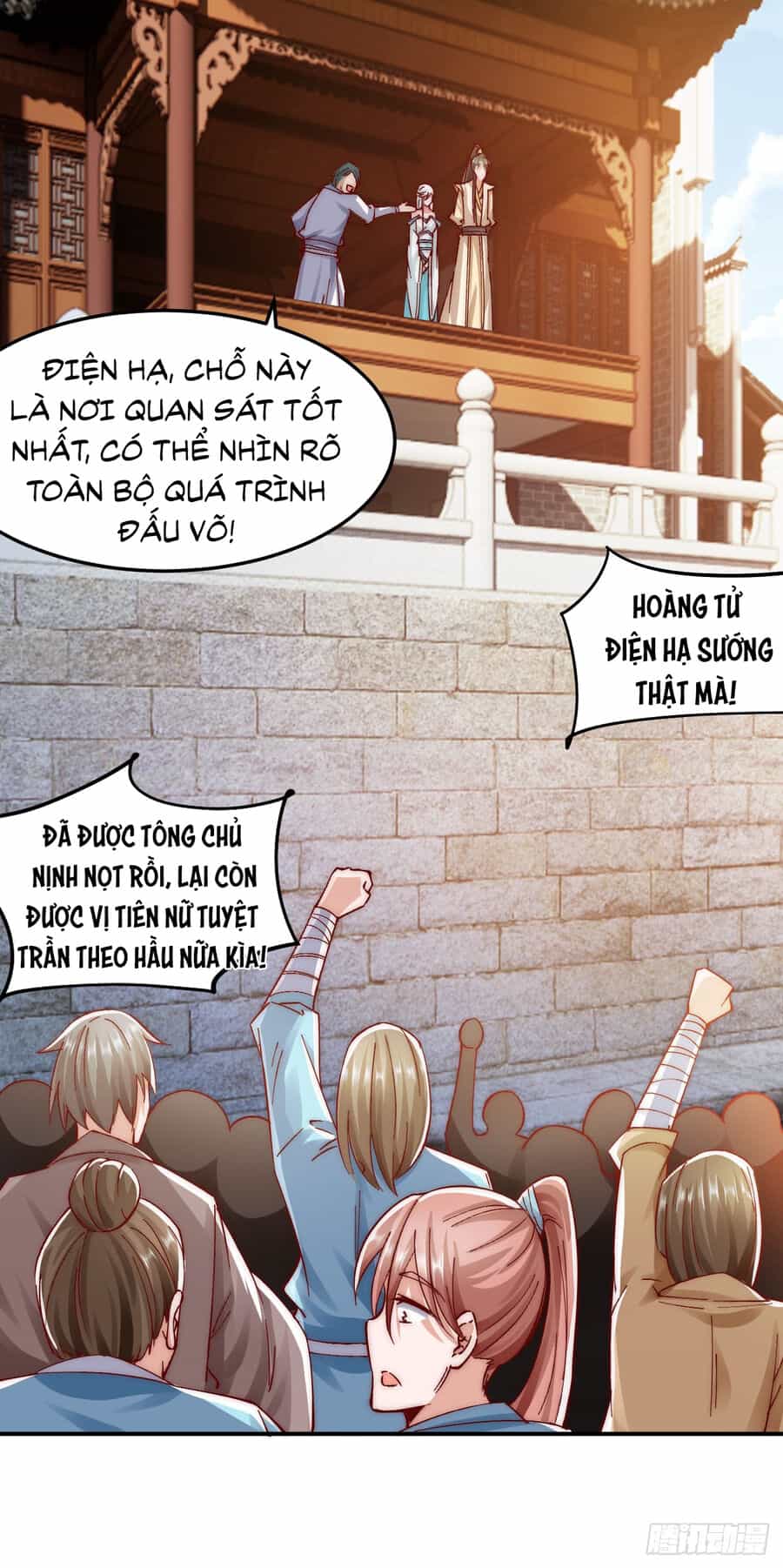 Ta Là Chí Tôn Đại Phản Diện - Chương 14 - ảnh 12