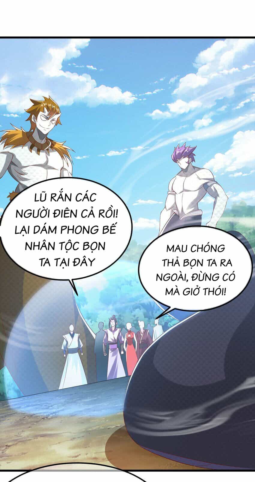 Ta Là Chí Tôn Đại Phản Diện - Chương 31 - ảnh 6