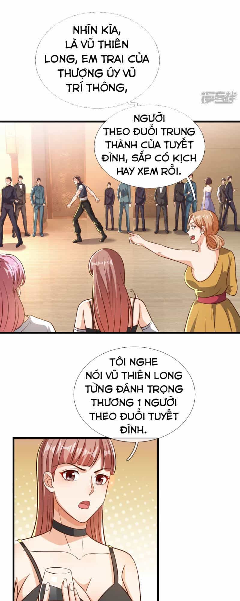 Ta Là Chiến Thần Vô Song - Chương 108 - ảnh 5