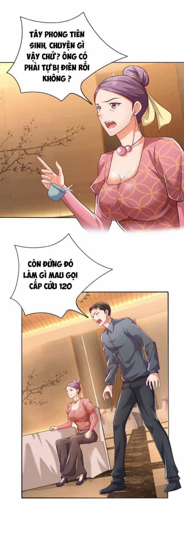 Ta Là Chiến Thần Vô Song - Chương 15 - ảnh 11