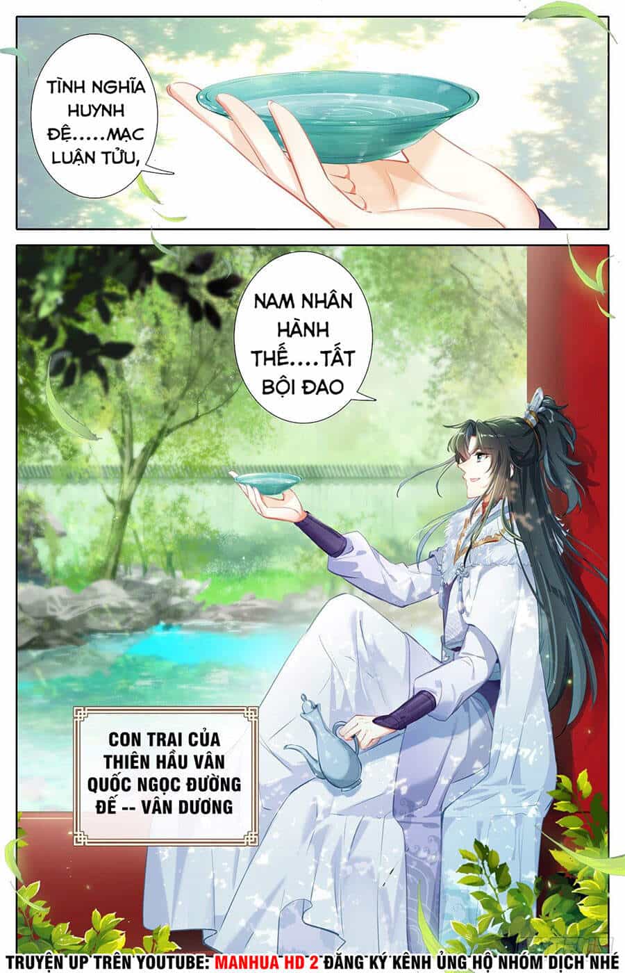 Ta Là Đấng Chí Tôn - Chương 2 - ảnh 3