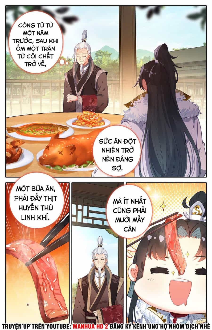 Ta Là Đấng Chí Tôn - Chương 3 - ảnh 3