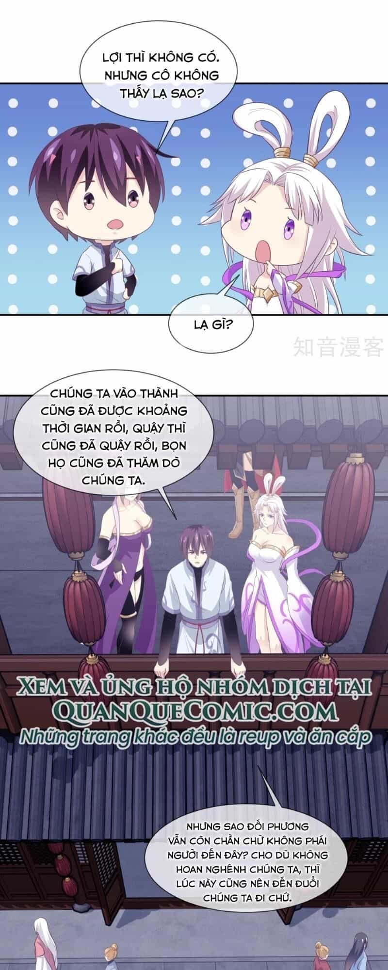 Ta Là Ngọc Hoàng Đại Đế - Chương 105 - ảnh 9