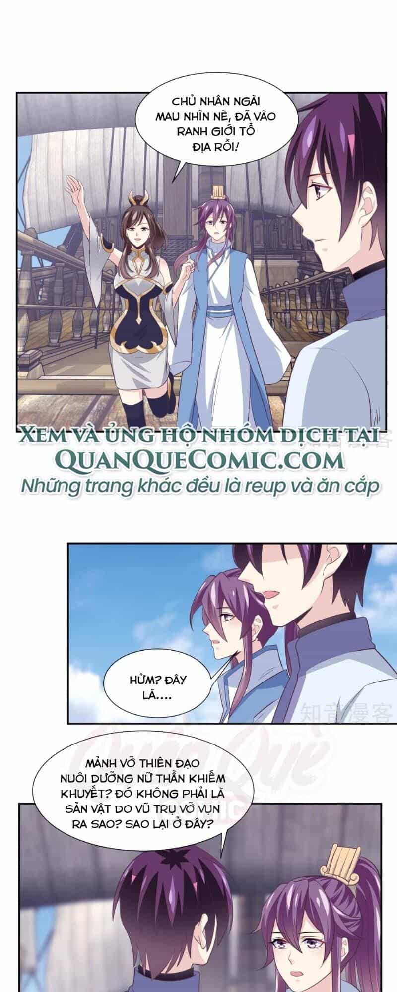 Ta Là Ngọc Hoàng Đại Đế - Chương 113 - ảnh 1