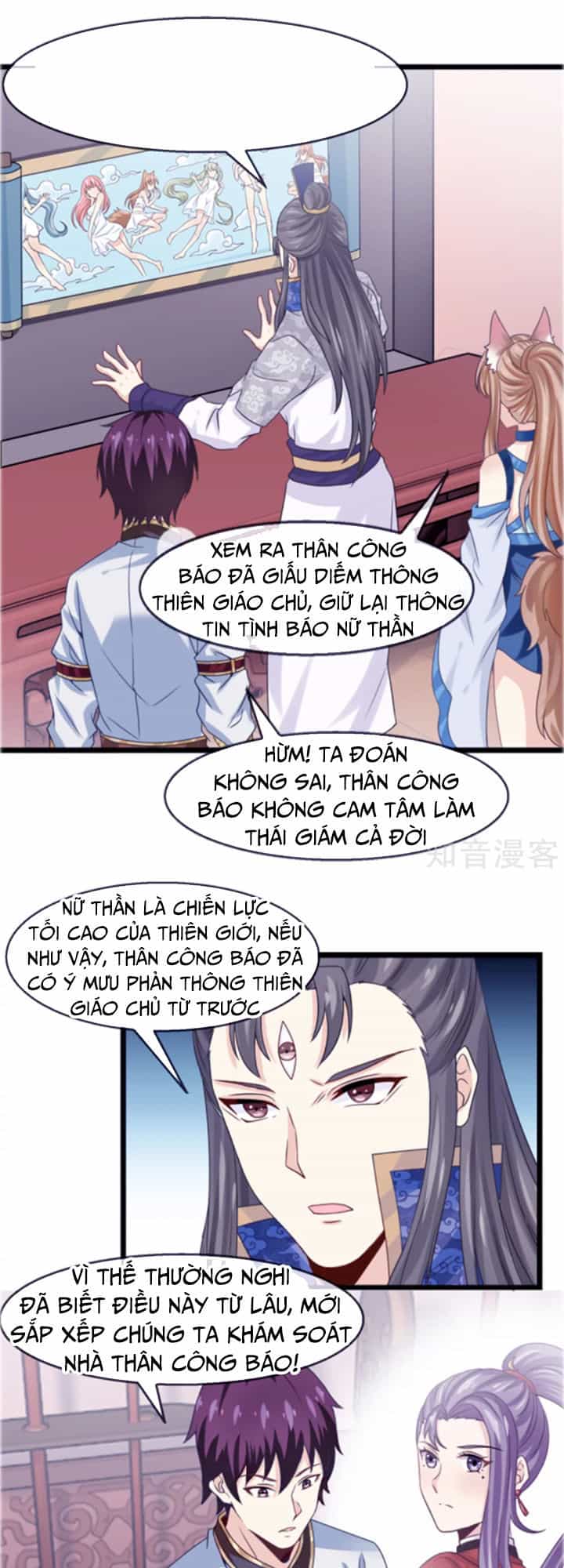 Ta Là Ngọc Hoàng Đại Đế - Chương 20 - ảnh 12
