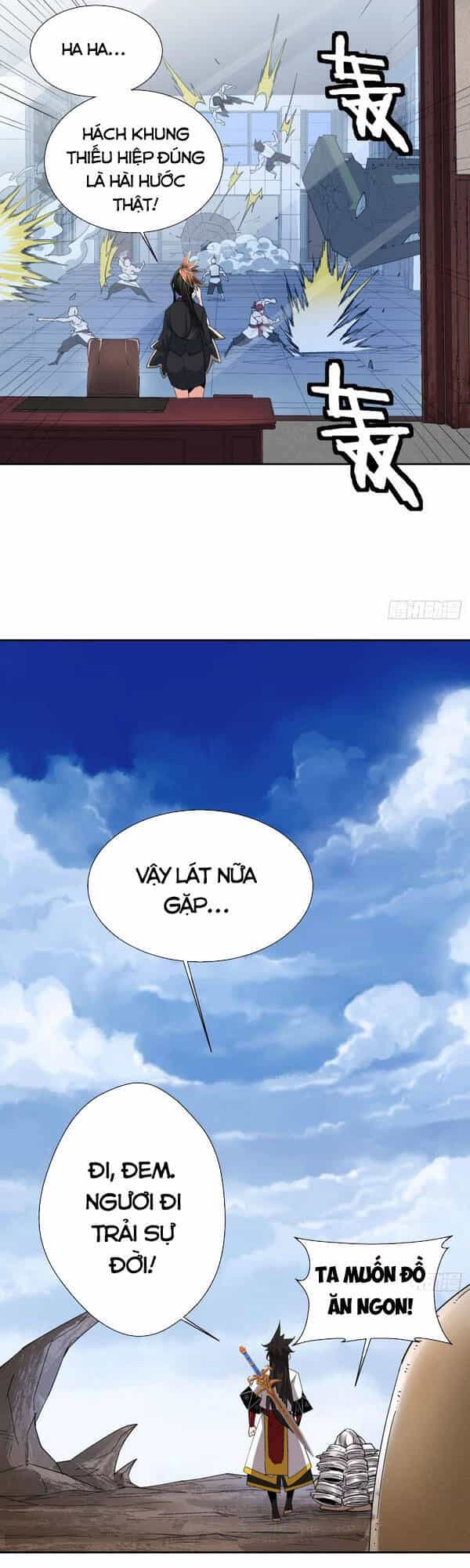 Ta Là Nhà Giàu Số Một, Ta Không Muốn Trọng Sinh - Chương 10 - ảnh 24
