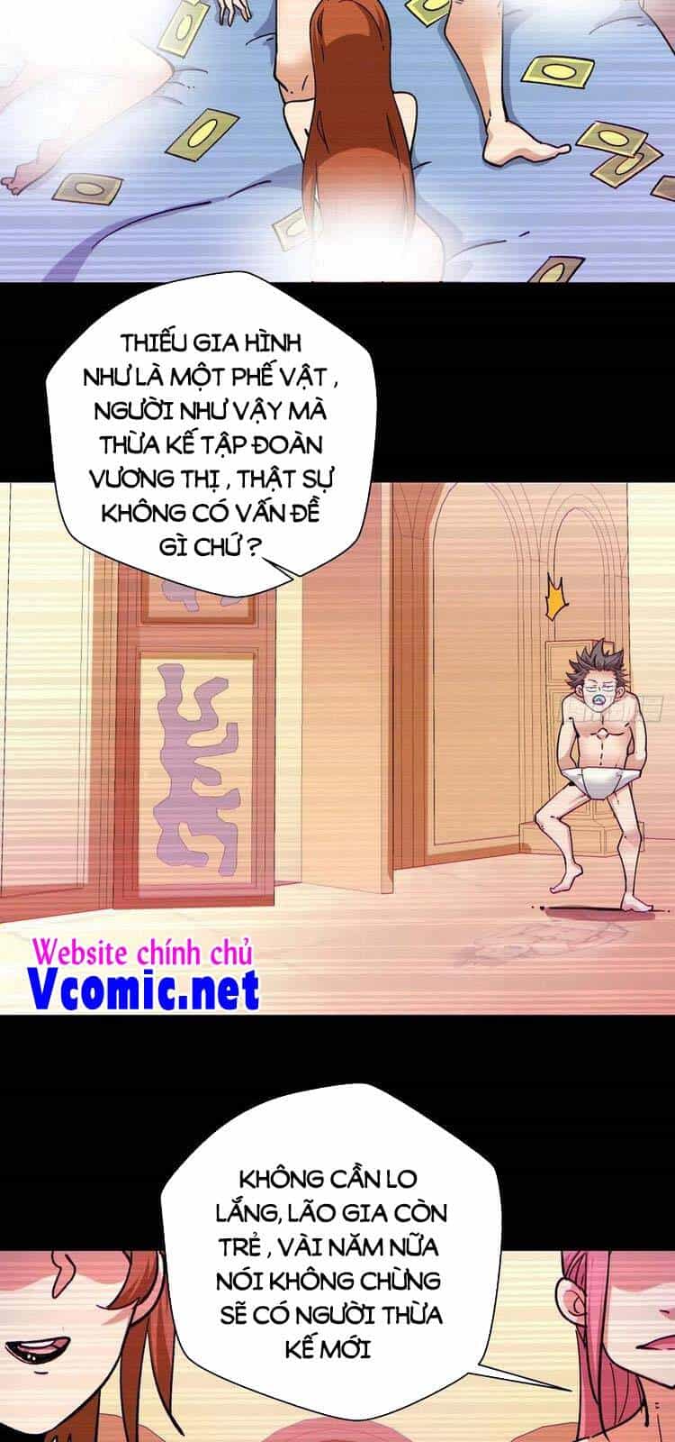 Ta Là Nhà Giàu Số Một, Ta Không Muốn Trọng Sinh - Chương 103 - ảnh 3
