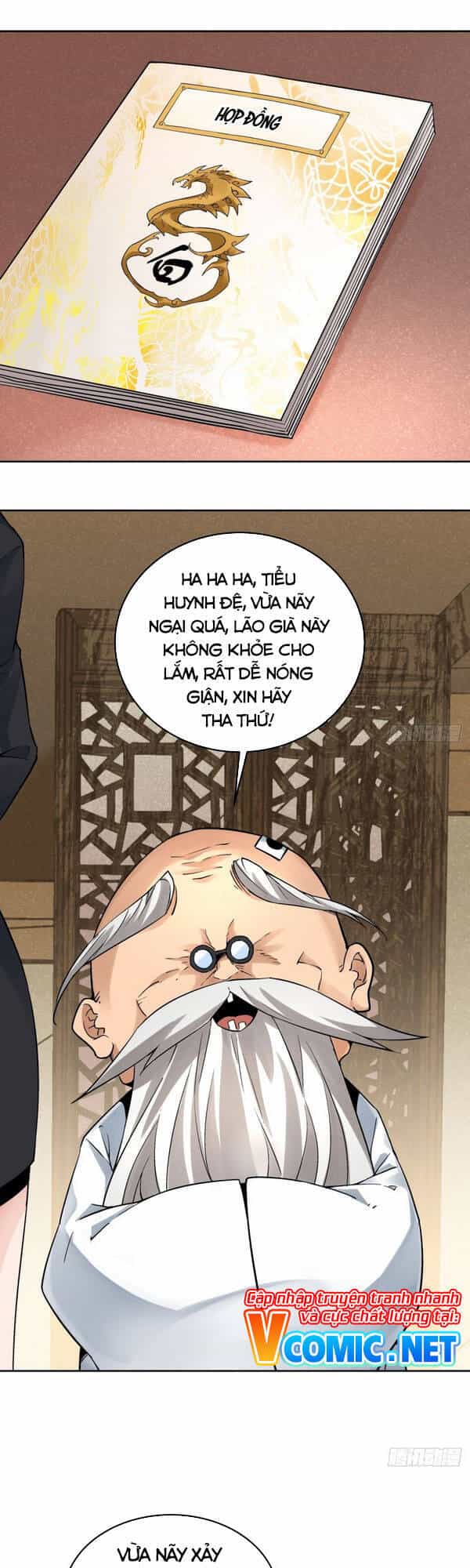 Ta Là Nhà Giàu Số Một, Ta Không Muốn Trọng Sinh - Chương 15 - ảnh 19