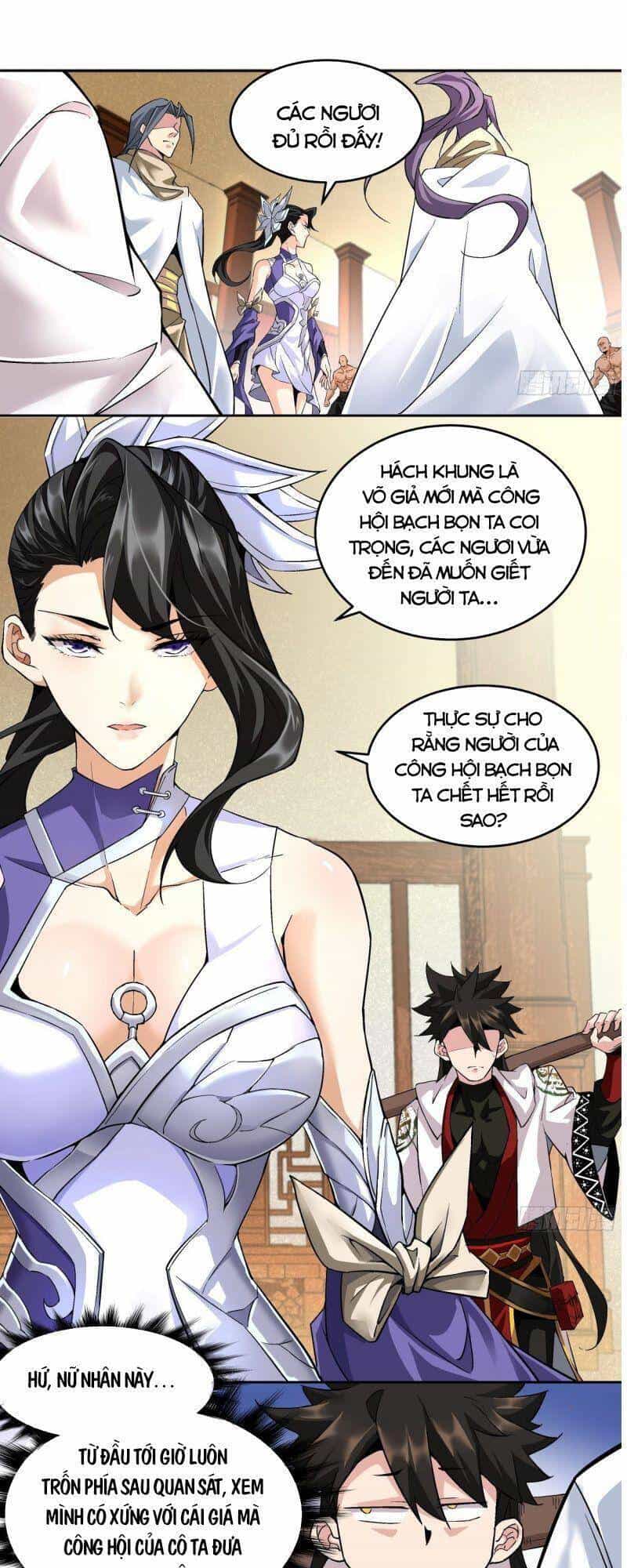 Ta Là Nhà Giàu Số Một, Ta Không Muốn Trọng Sinh - Chương 3 - ảnh 37