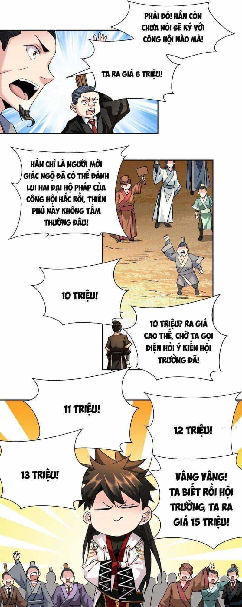 Ta Là Nhà Giàu Số Một, Ta Không Muốn Trọng Sinh - Chương 3 - ảnh 47
