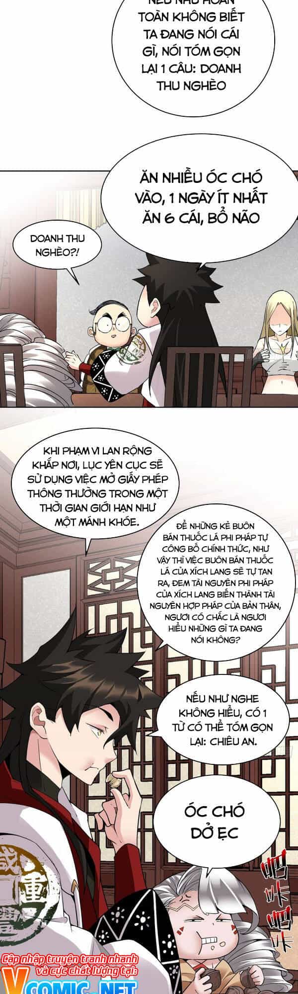 Ta Là Nhà Giàu Số Một, Ta Không Muốn Trọng Sinh - Chương 31 - ảnh 5