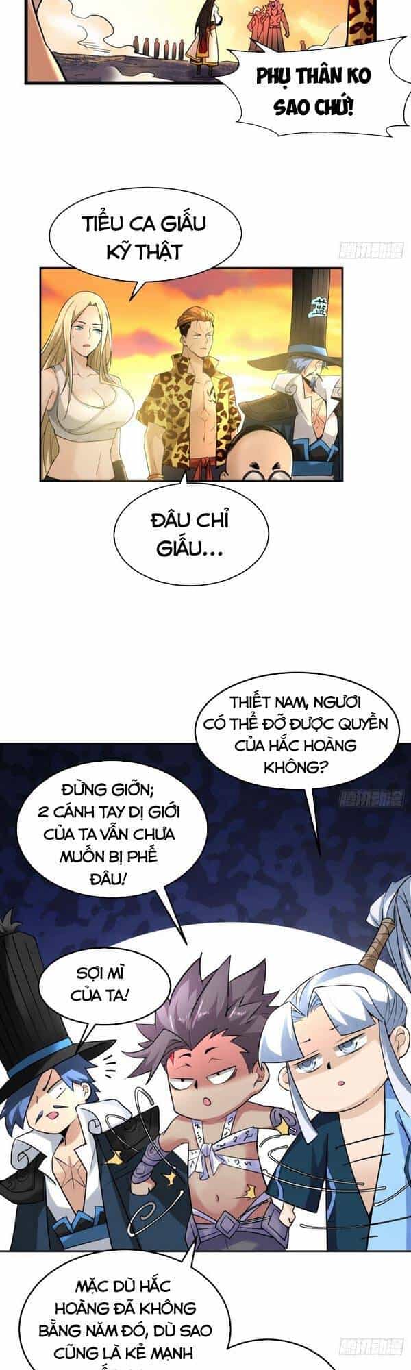Ta Là Nhà Giàu Số Một, Ta Không Muốn Trọng Sinh - Chương 40 - ảnh 13