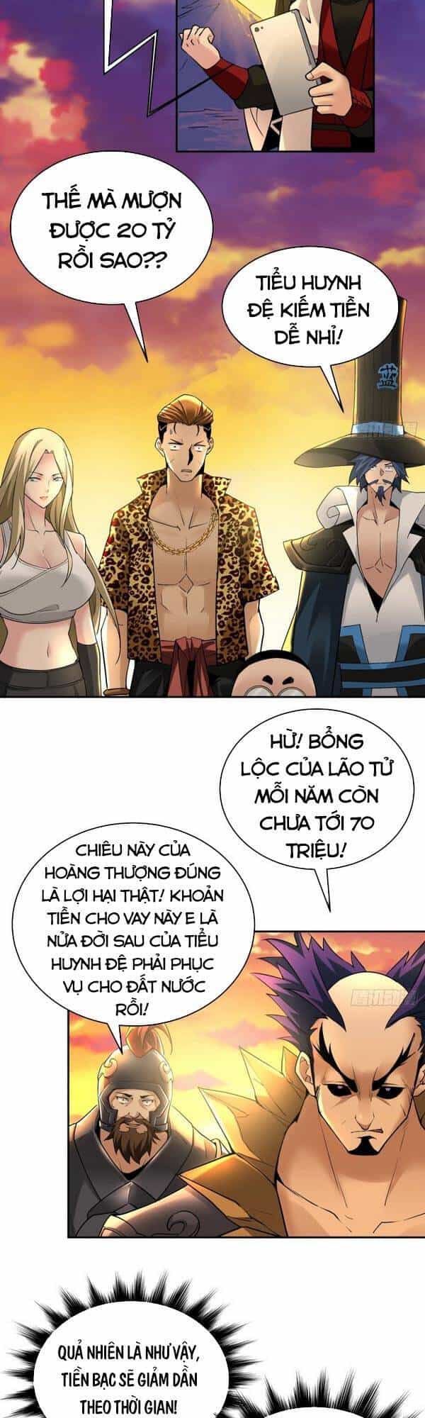 Ta Là Nhà Giàu Số Một, Ta Không Muốn Trọng Sinh - Chương 40 - ảnh 27
