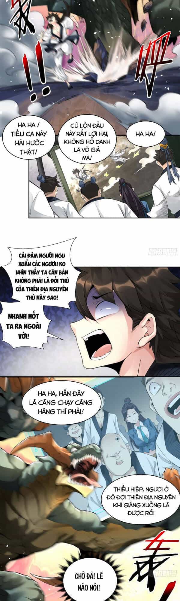 Ta Là Nhà Giàu Số Một, Ta Không Muốn Trọng Sinh - Chương 5 - ảnh 13