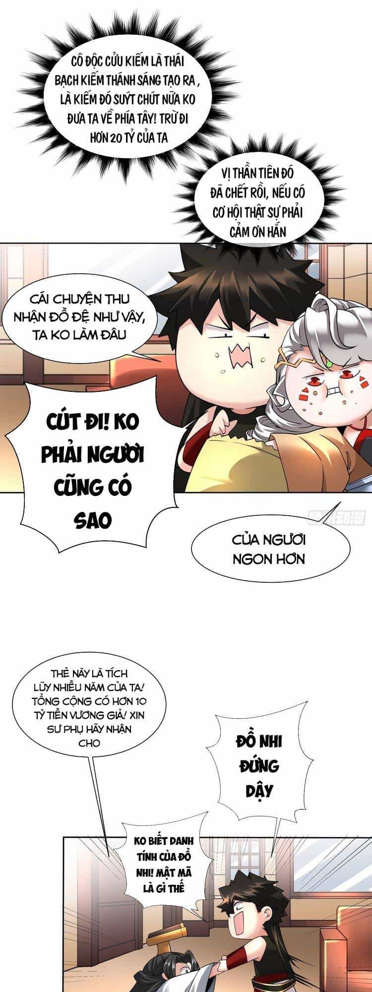 Ta Là Nhà Giàu Số Một, Ta Không Muốn Trọng Sinh - Chương 54 - ảnh 21
