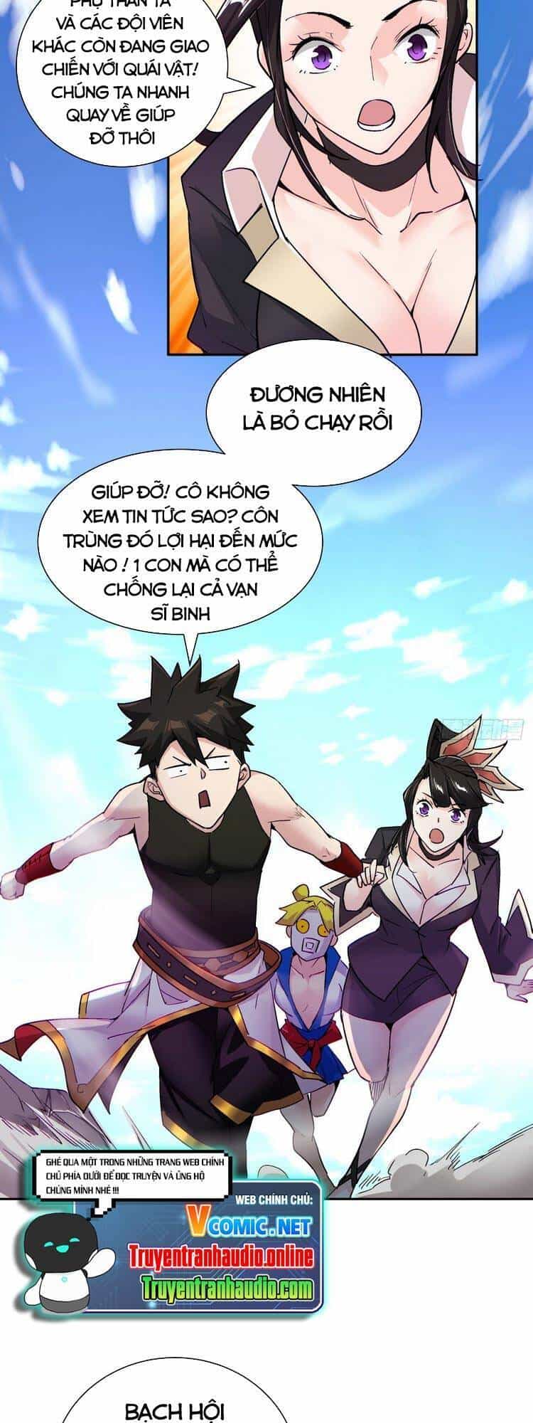 Ta Là Nhà Giàu Số Một, Ta Không Muốn Trọng Sinh - Chương 56 - ảnh 7