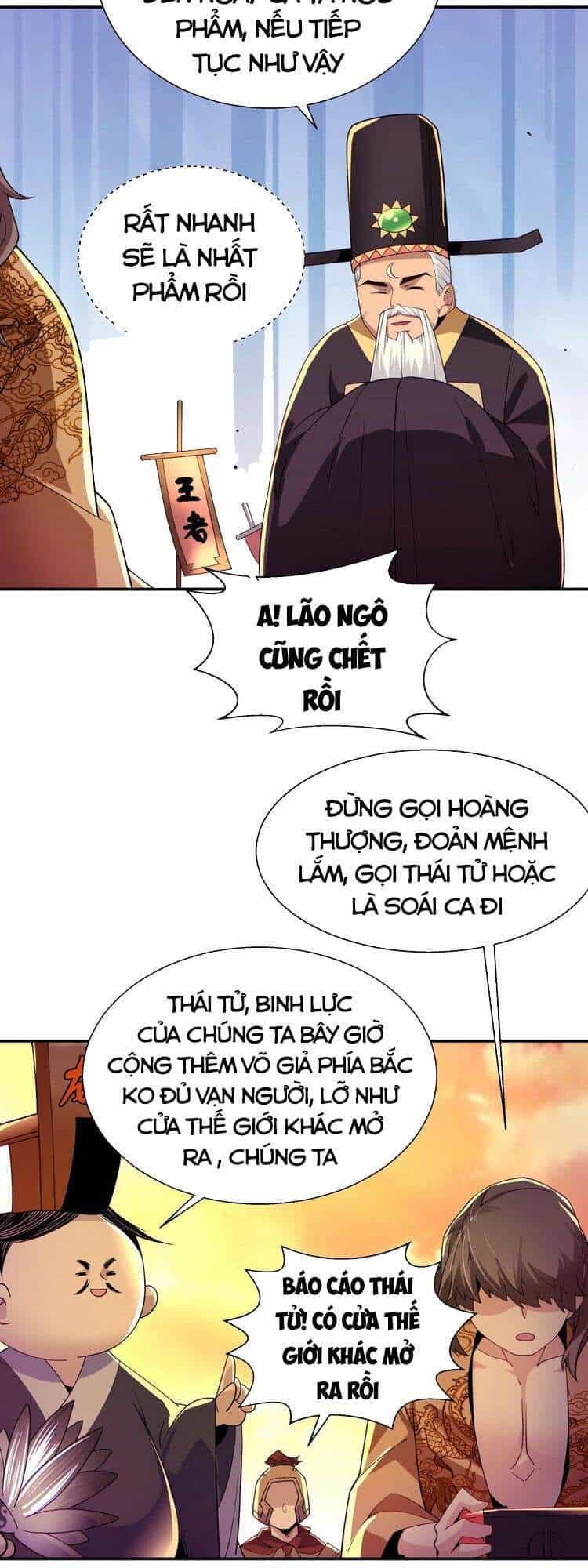Ta Là Nhà Giàu Số Một, Ta Không Muốn Trọng Sinh - Chương 61 - ảnh 13