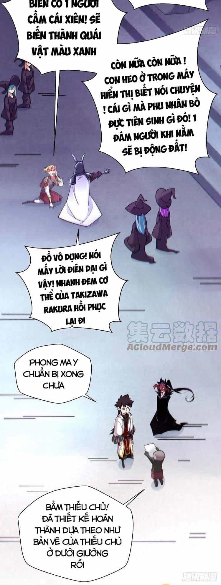 Ta Là Nhà Giàu Số Một, Ta Không Muốn Trọng Sinh - Chương 84 - ảnh 19