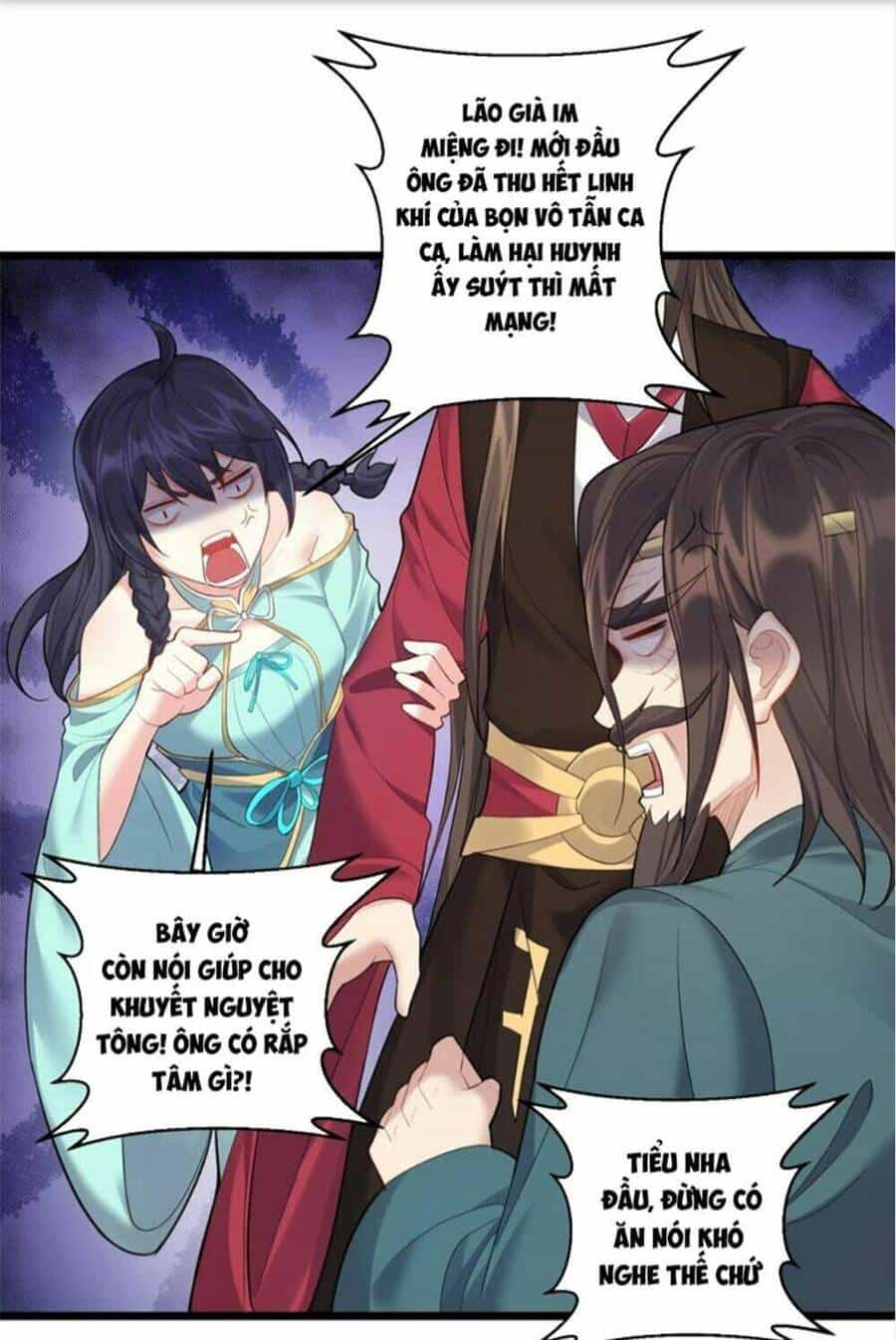 Ta Là Nhân Vật Phản Diện Đại Thiếu Gia - Chương 56 - ảnh 19