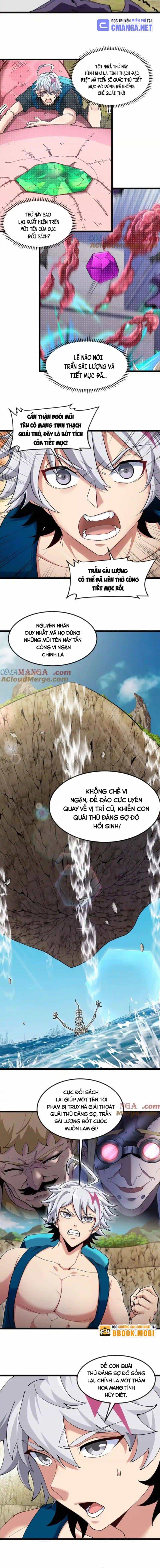 Ta Là Quái Thú Đại Chúa Tể - Chương 57 - ảnh 3