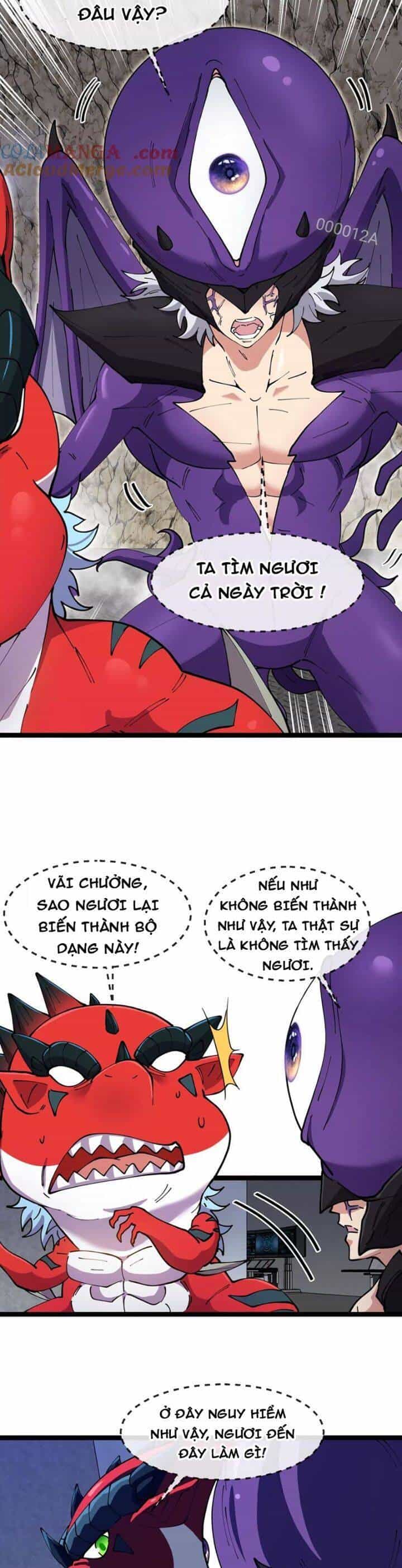 Ta Là Quái Thú Đại Chúa Tể - Chương 61 - ảnh 16