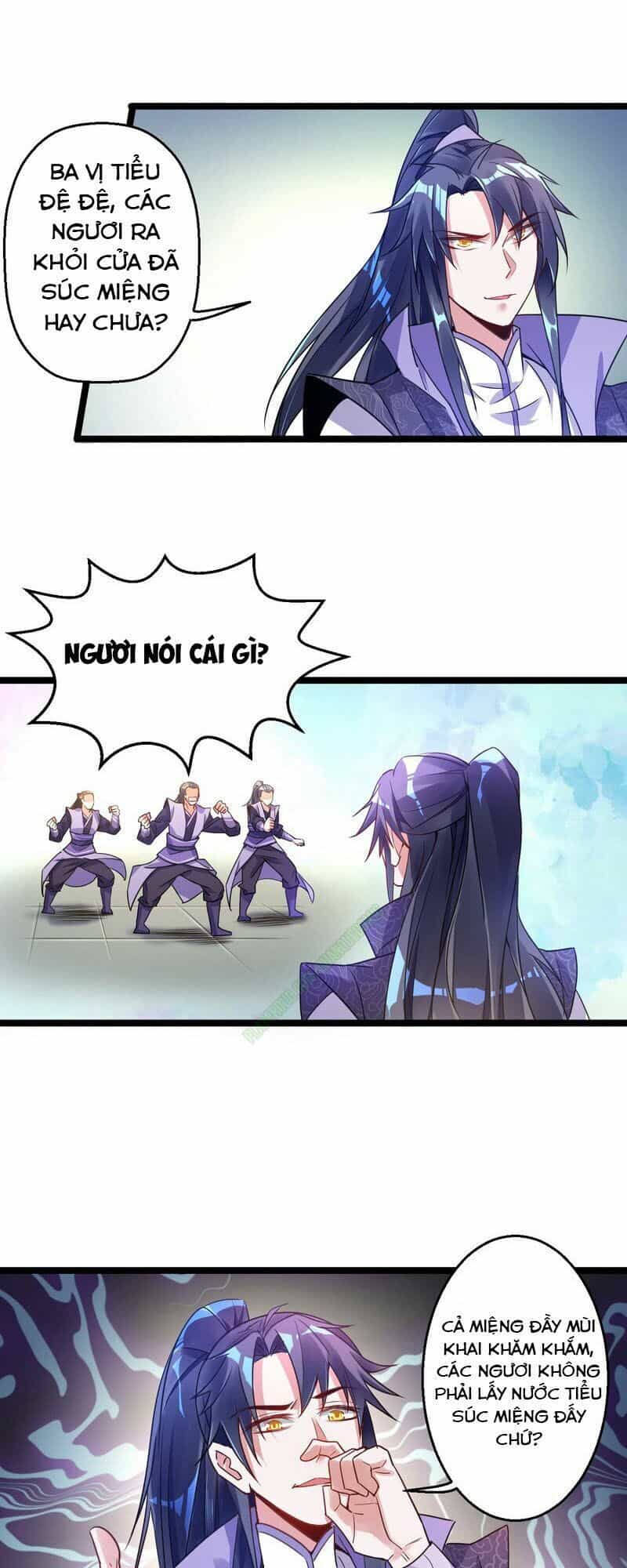 Ta Là Tà Đế - Chương 2 - ảnh 37