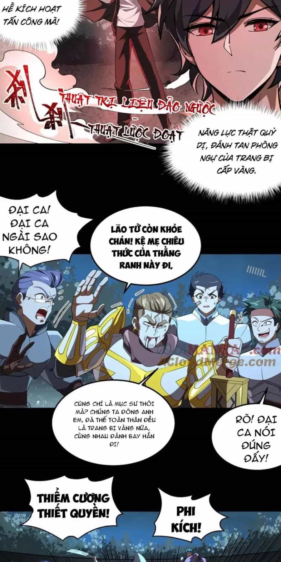 Ta Là Tai Họa Cấp Mục Sư - Chương 9 - ảnh 41