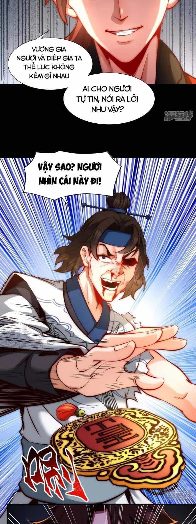 Ta Là Thương Thiên - Chương 11 - ảnh 24