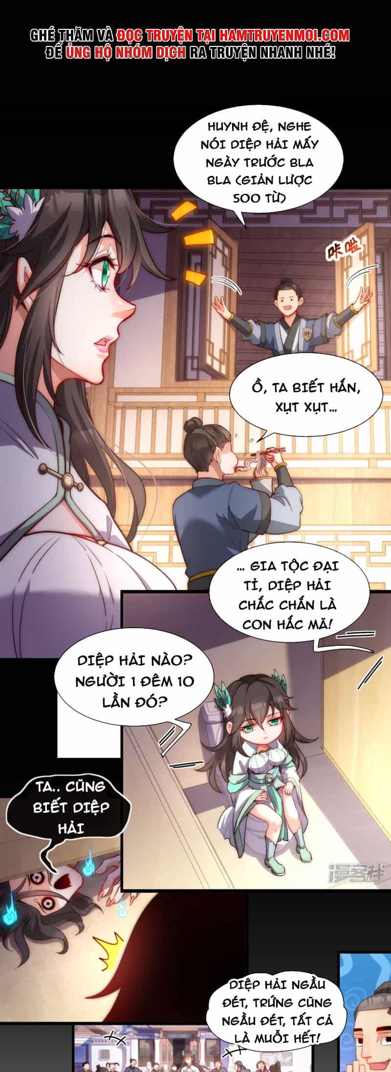 Ta Là Thương Thiên - Chương 21 - ảnh 7