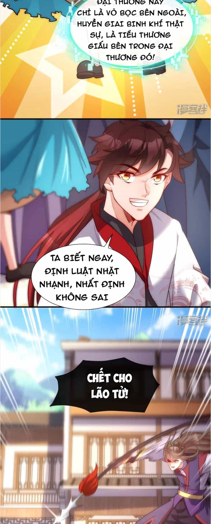 Ta Là Thương Thiên - Chương 25 - ảnh 11