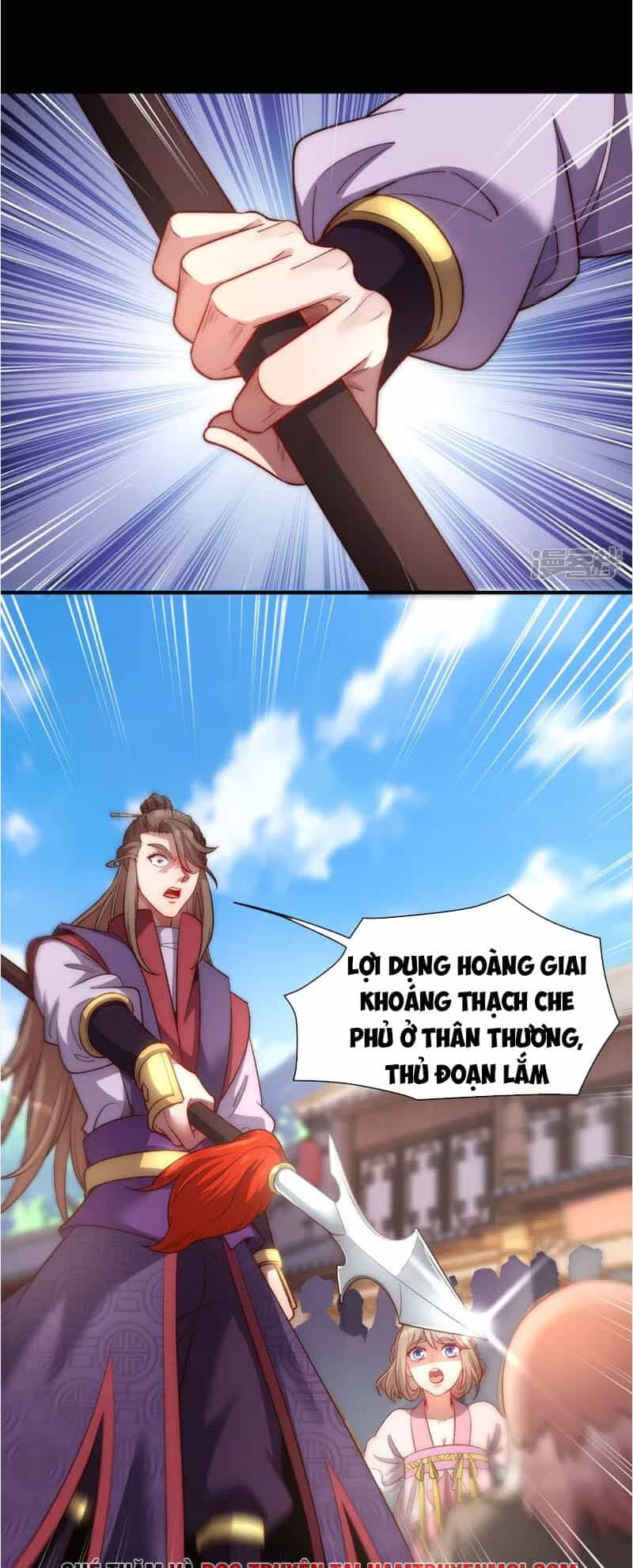 Ta Là Thương Thiên - Chương 25 - ảnh 9