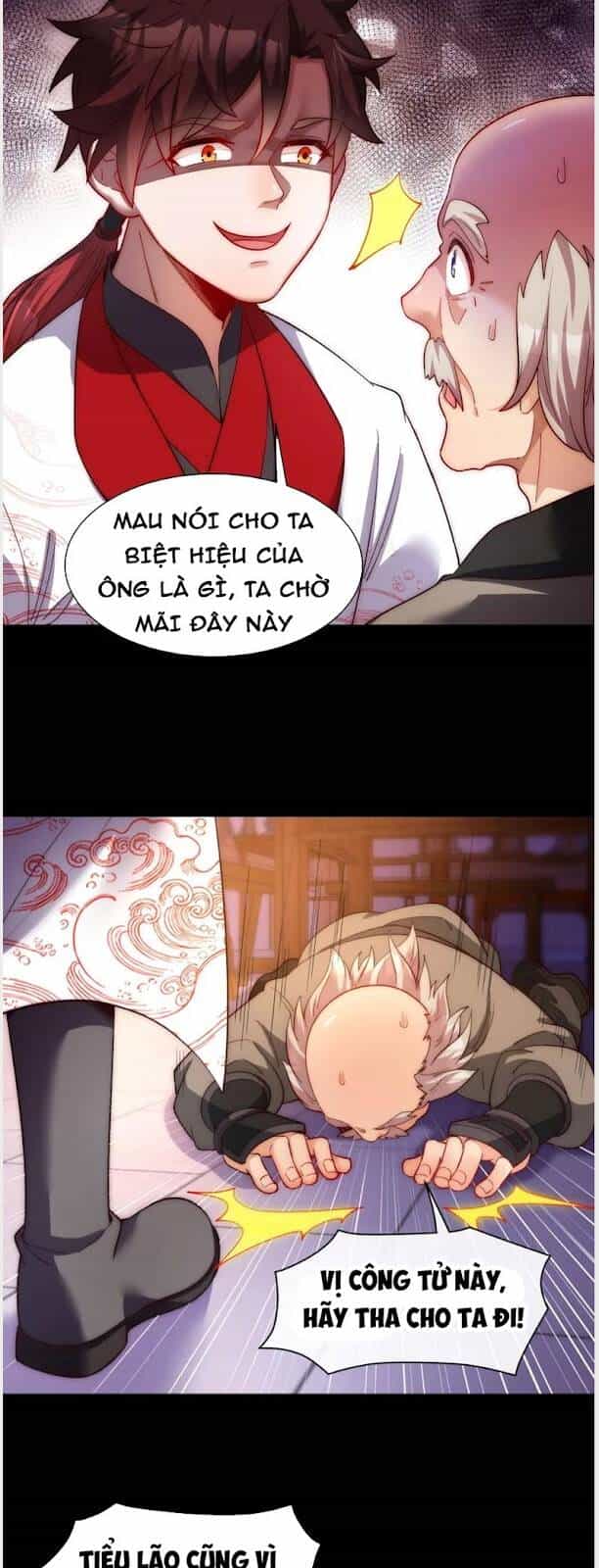 Ta Là Thương Thiên - Chương 27 - ảnh 3